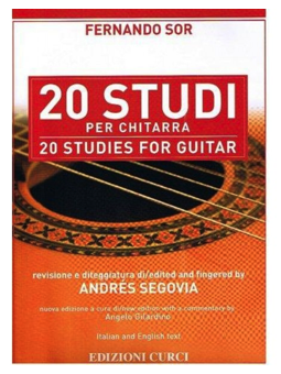 Volonte 20 Studi per chitarra Volonte 20 Studi per chitarra