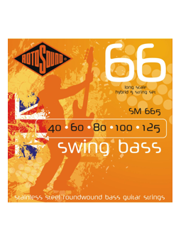 Rotosound SM665 Swing Bass 5 Rotosound SM665 Swing Bass 5