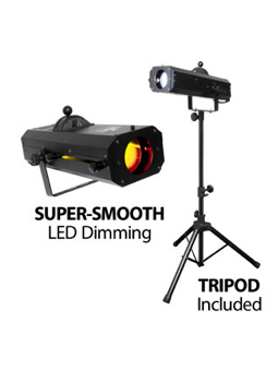 Chauvet CHAUVET DJ LED FOLLOWSPOT 75 ST Chauvet CHAUVET DJ LED FOLLOWSPOT 75 ST