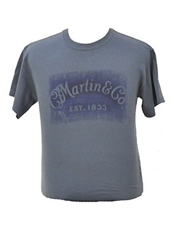 Martin Heartland Collection - Faded Logo Medium Martin Heartland Collection - Faded Logo Medium
