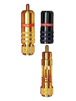 Thender 49-122 A Connettore RCA mm 10 Thender 49-122 A Connettore RCA mm 10