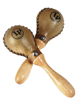 Lp LP285 - Mini Rawhide Maracas Lp LP285 - Mini Rawhide Maracas