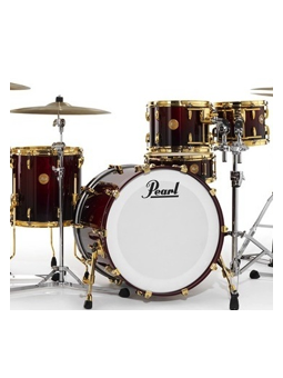 Pearl Limited Edition Mahogany Red Burl Mahogany Fade 5 Shells Pack Pearl Limited Edition Mahogany Red Burl Mahogany Fade 5 Shells Pack