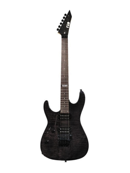 Ltd M-100FM See Thru Black Left Ltd M-100FM See Thru Black Left
